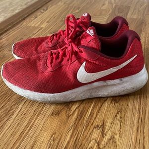 Men’s Nike Red shoes size 10.5
